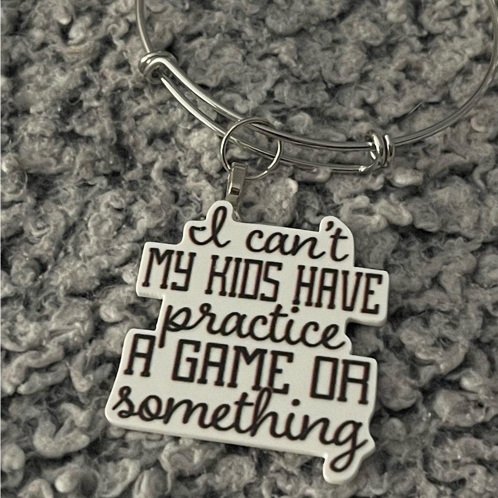 Funny Quote Charm Bracelet